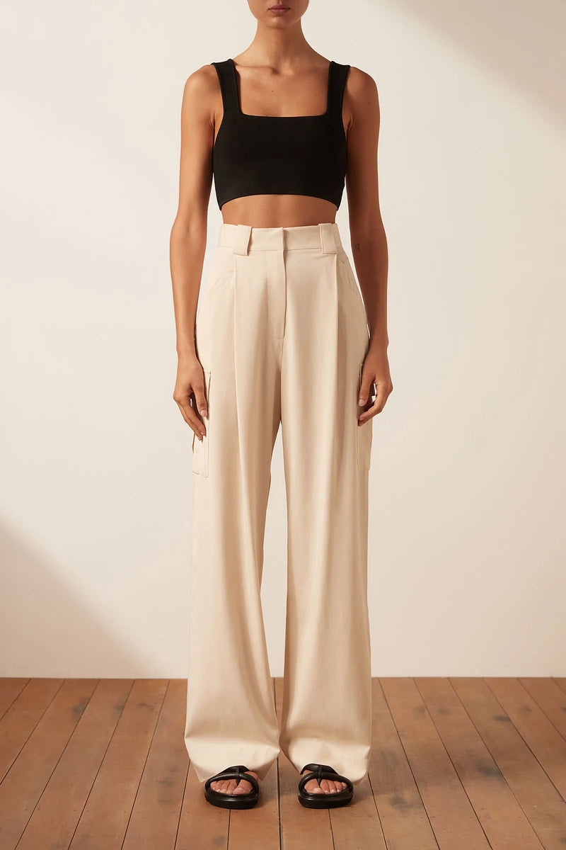 Sara Utility Relaxed Pant