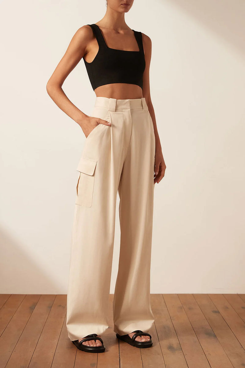 Sara Utility Relaxed Pant