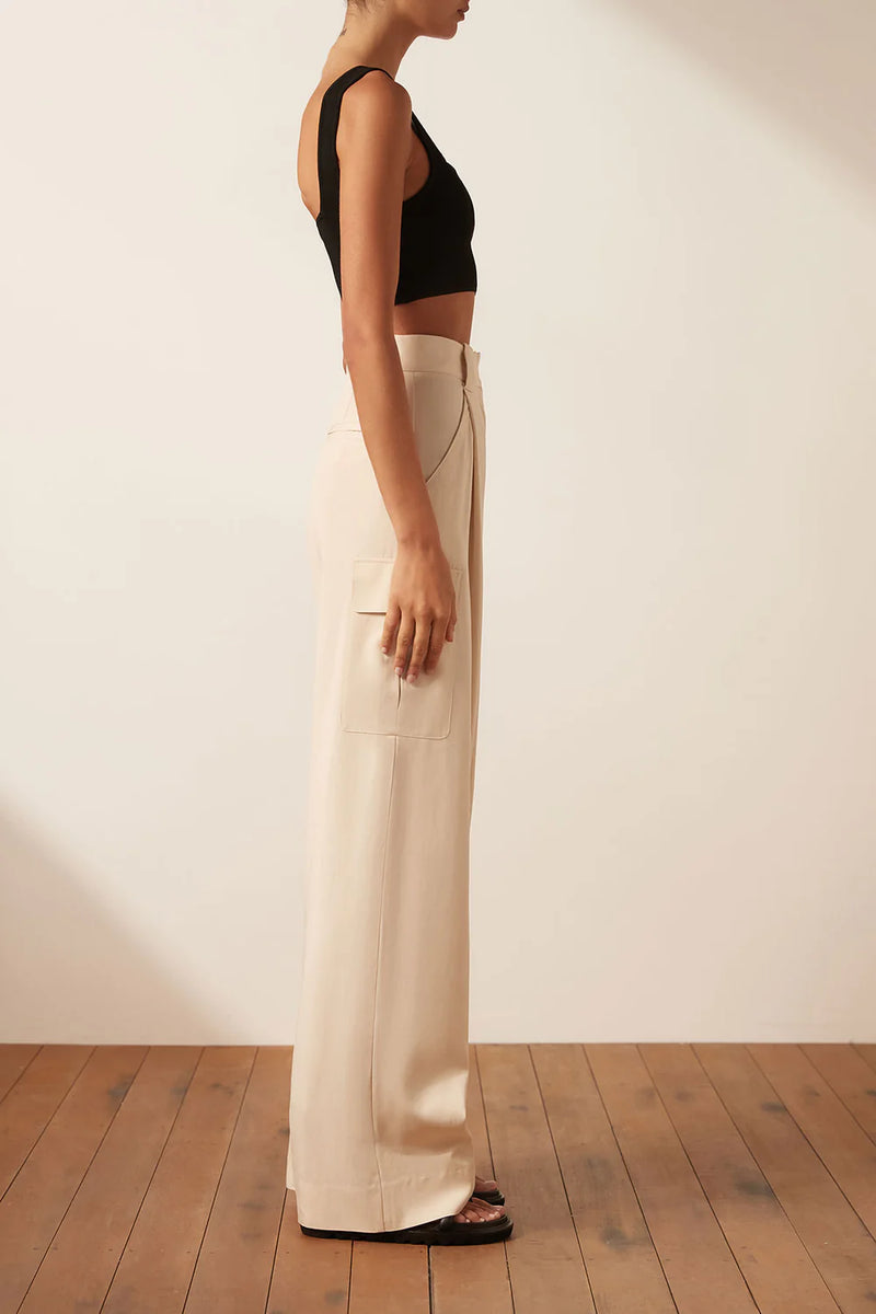 Sara Utility Relaxed Pant