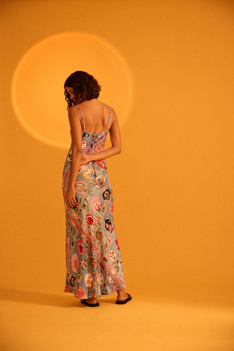 Saguaro Jamey Triangle Slip Maxi – Issue.1 Boutique