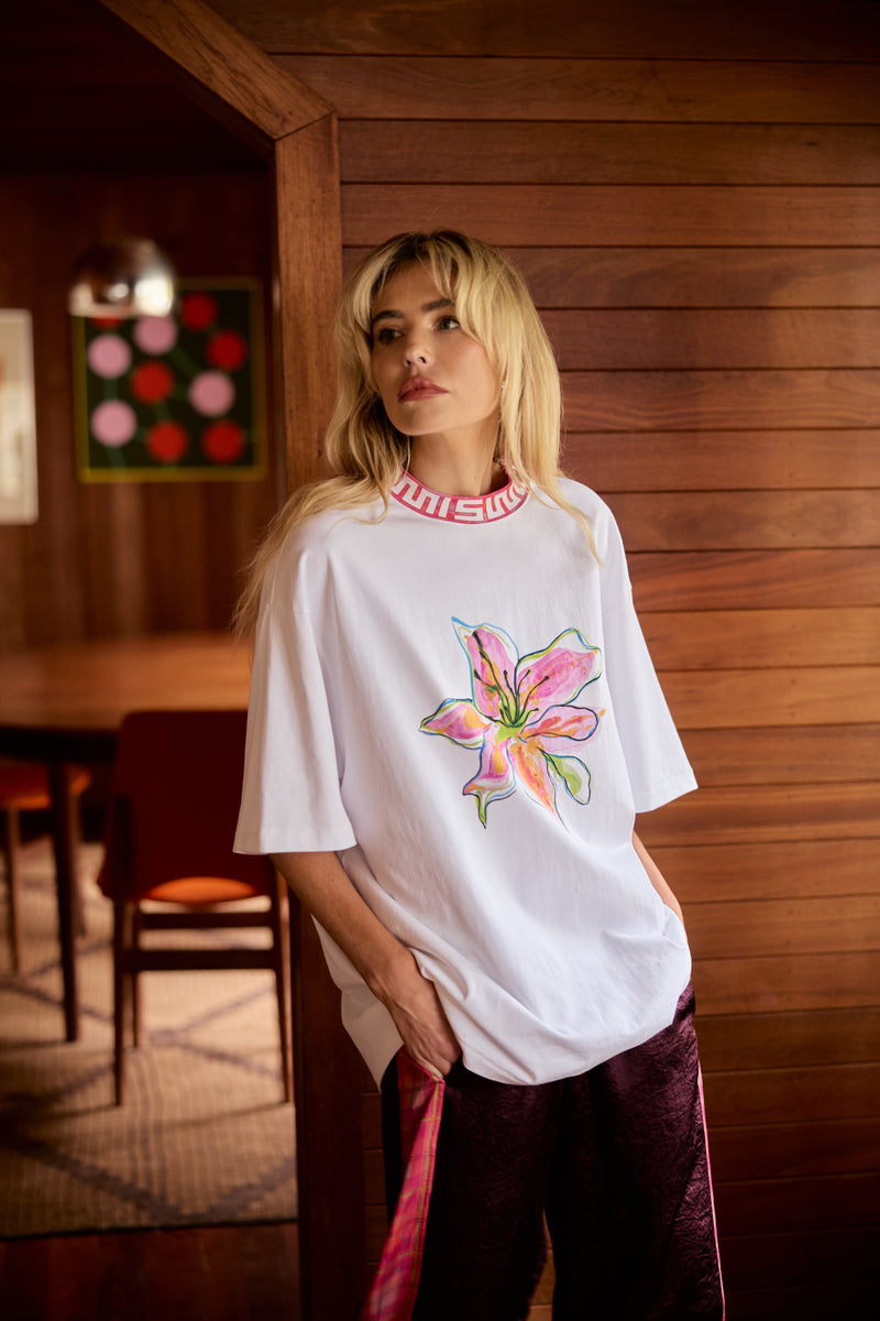 BAND TEE WASABI NEON