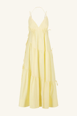 Maiori Tiered Maxi Dress