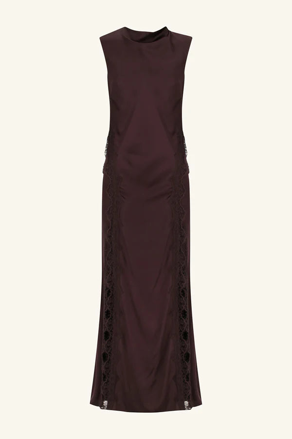 ALLEGRA LACE PANELLED MAXI DRESS  Issue.1 Boutique