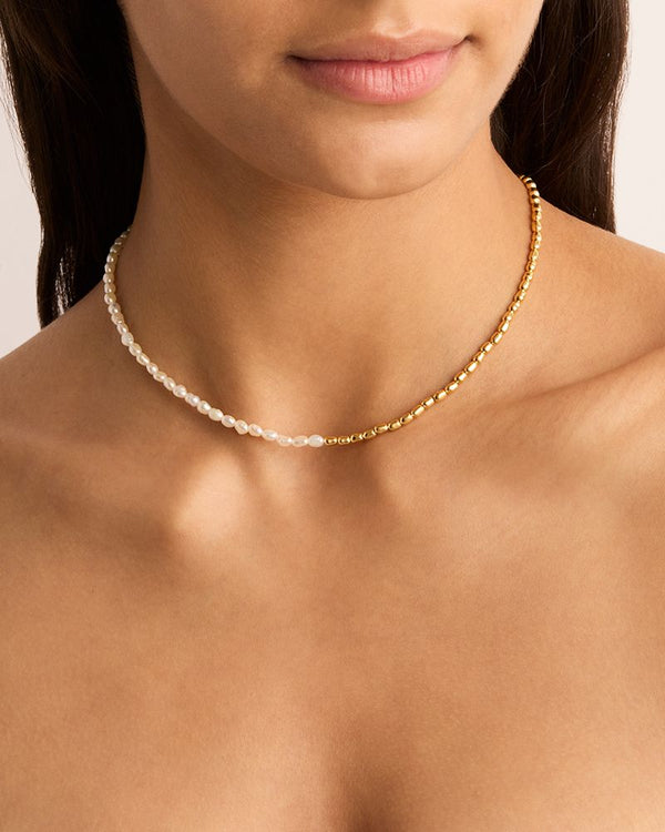 By Your Side Pearl Choker
