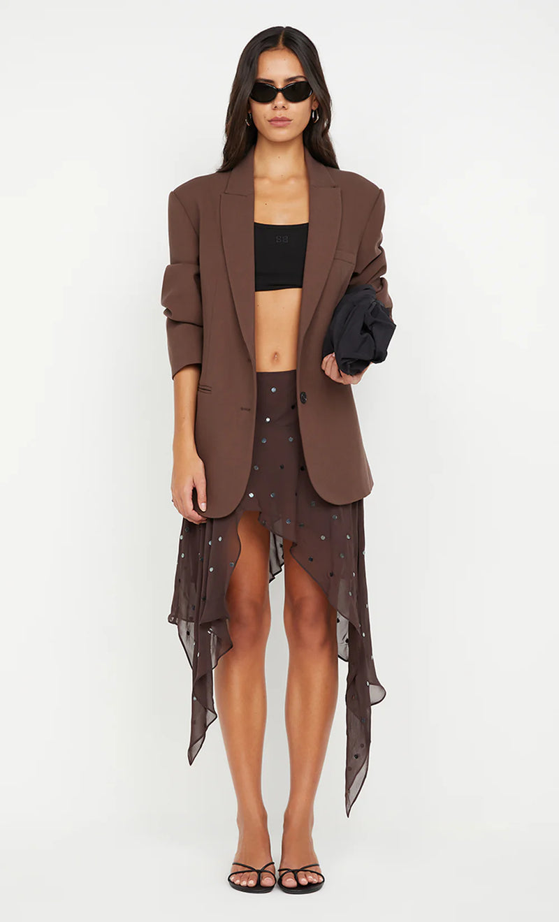 ARIELLE ASYM SKIRT