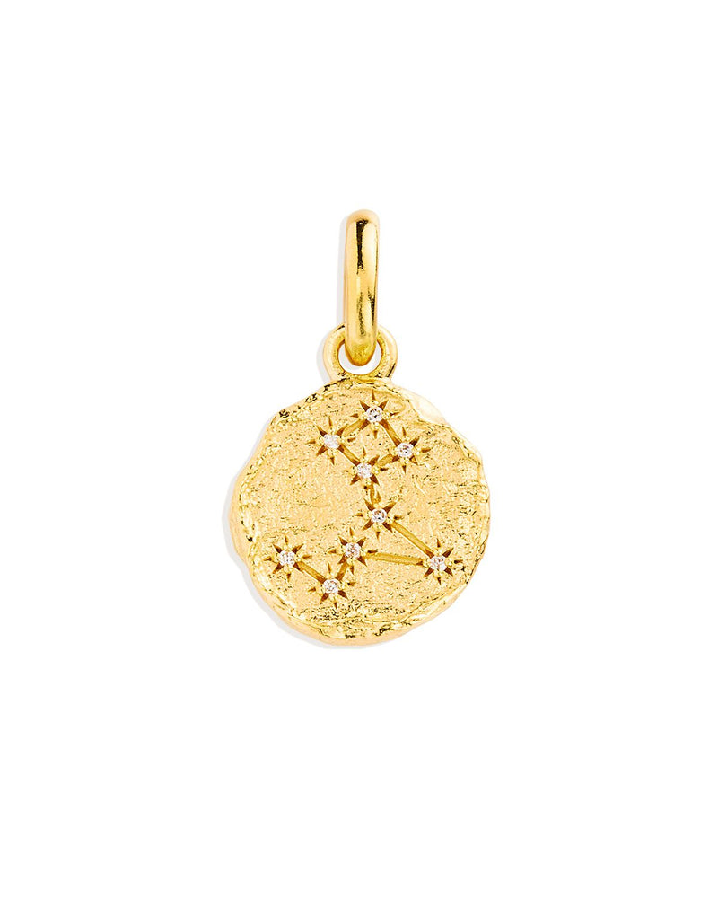 Cosmic Love Reversible Pendant - Pisces