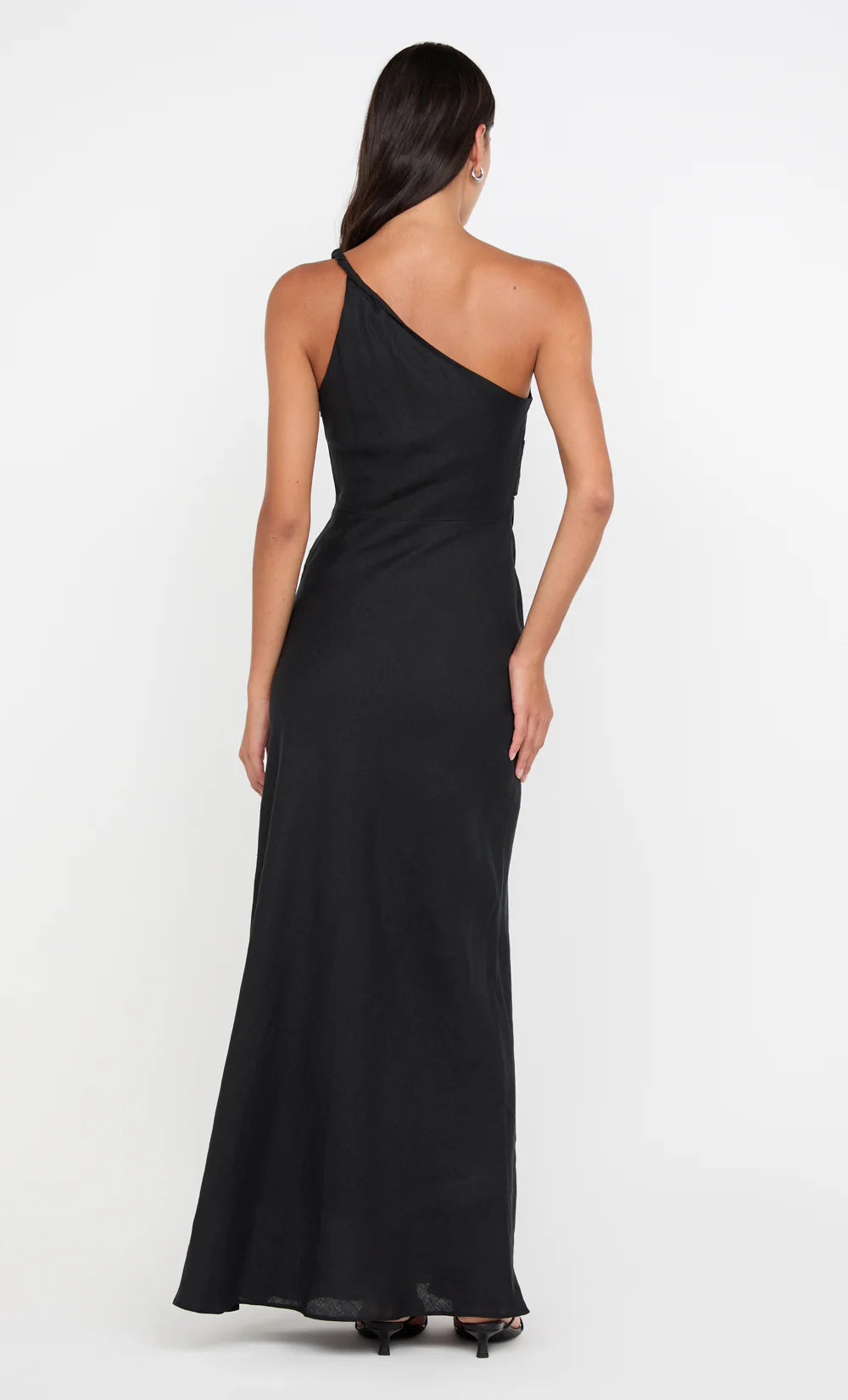 princess polly baby blue dress The Dreamer Maxi Dress in Black