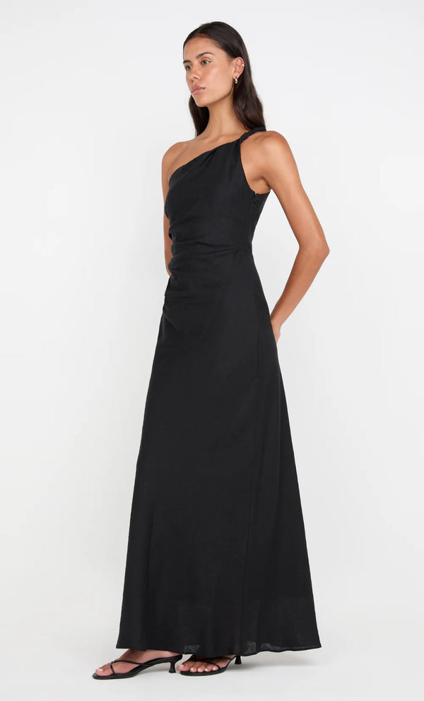 MELANIE ASYM MAXI DRESS