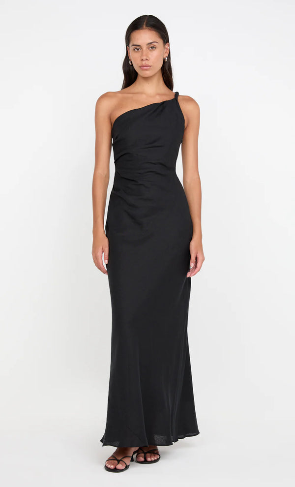 MELANIE ASYM MAXI DRESS