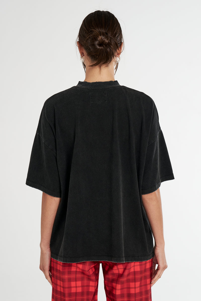 BAND TEE BLACK