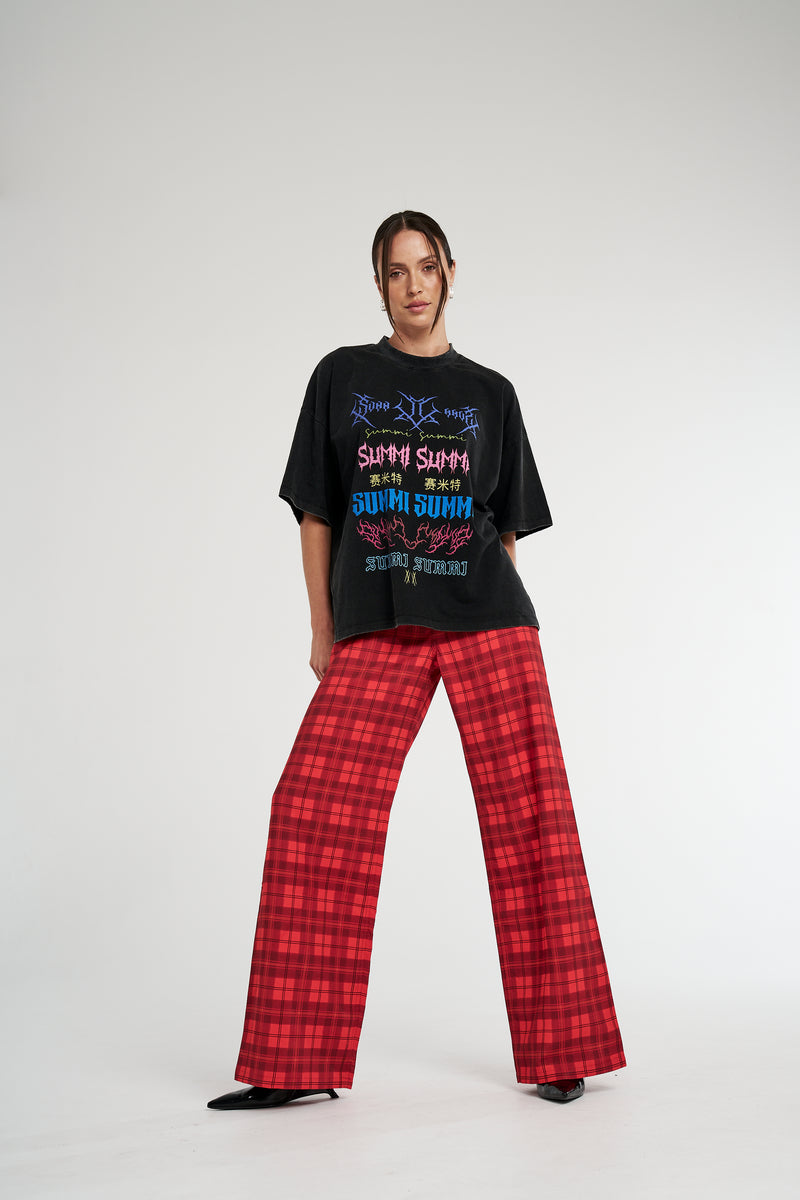 BAND TEE BLACK