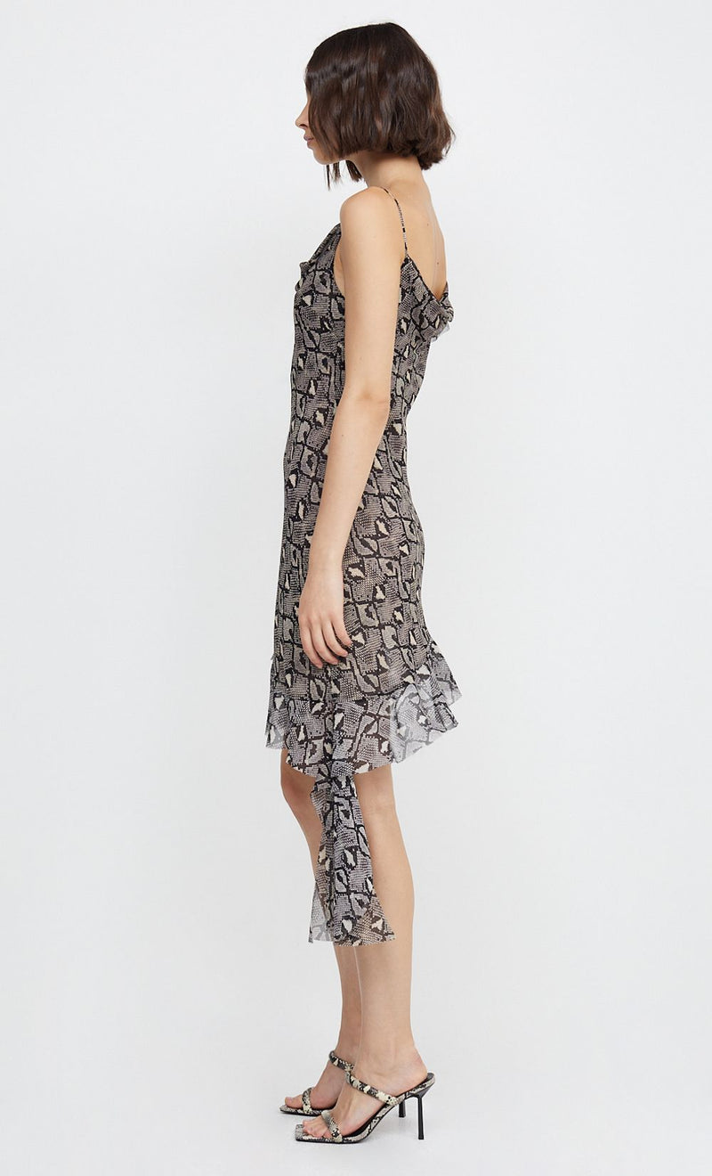 Portia Asym Mini Dress