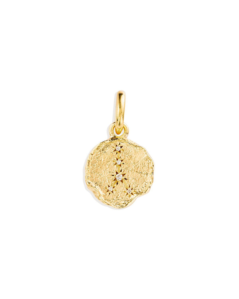 Cosmic Love Reversible Pendant - Cancer