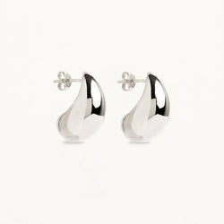Made Of Magic Large Earrings - Silver