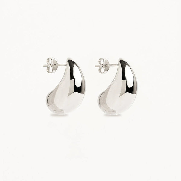 Made Of Magic Large Earrings - Silver