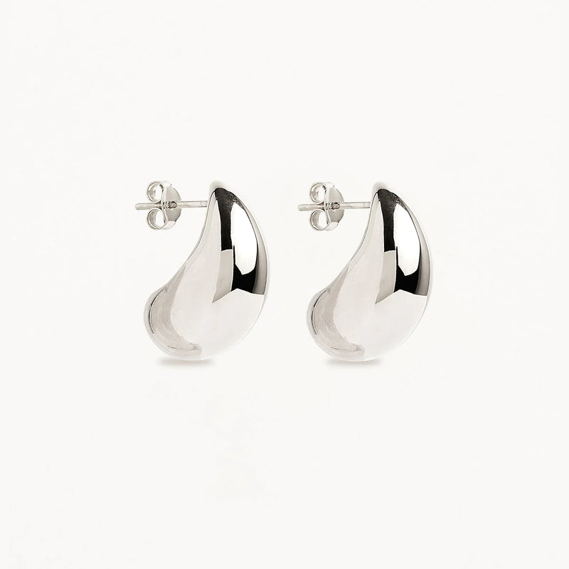 Made Of Magic Large Earrings - Silver