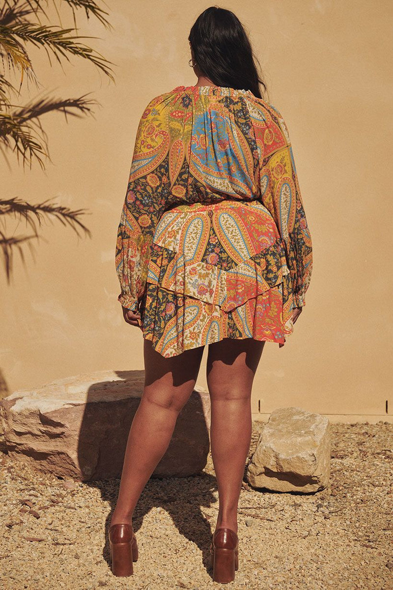 Belladonna Handkerchief Mini Skirt