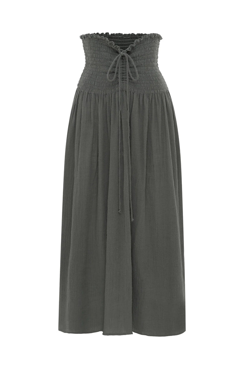 Ode Shirred Skirt