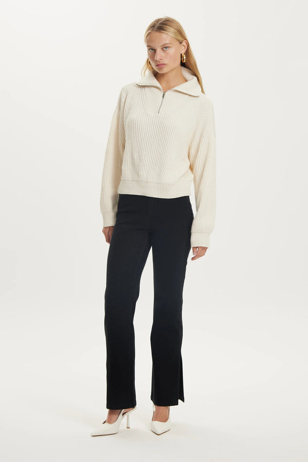 High Times Zip Up Knit