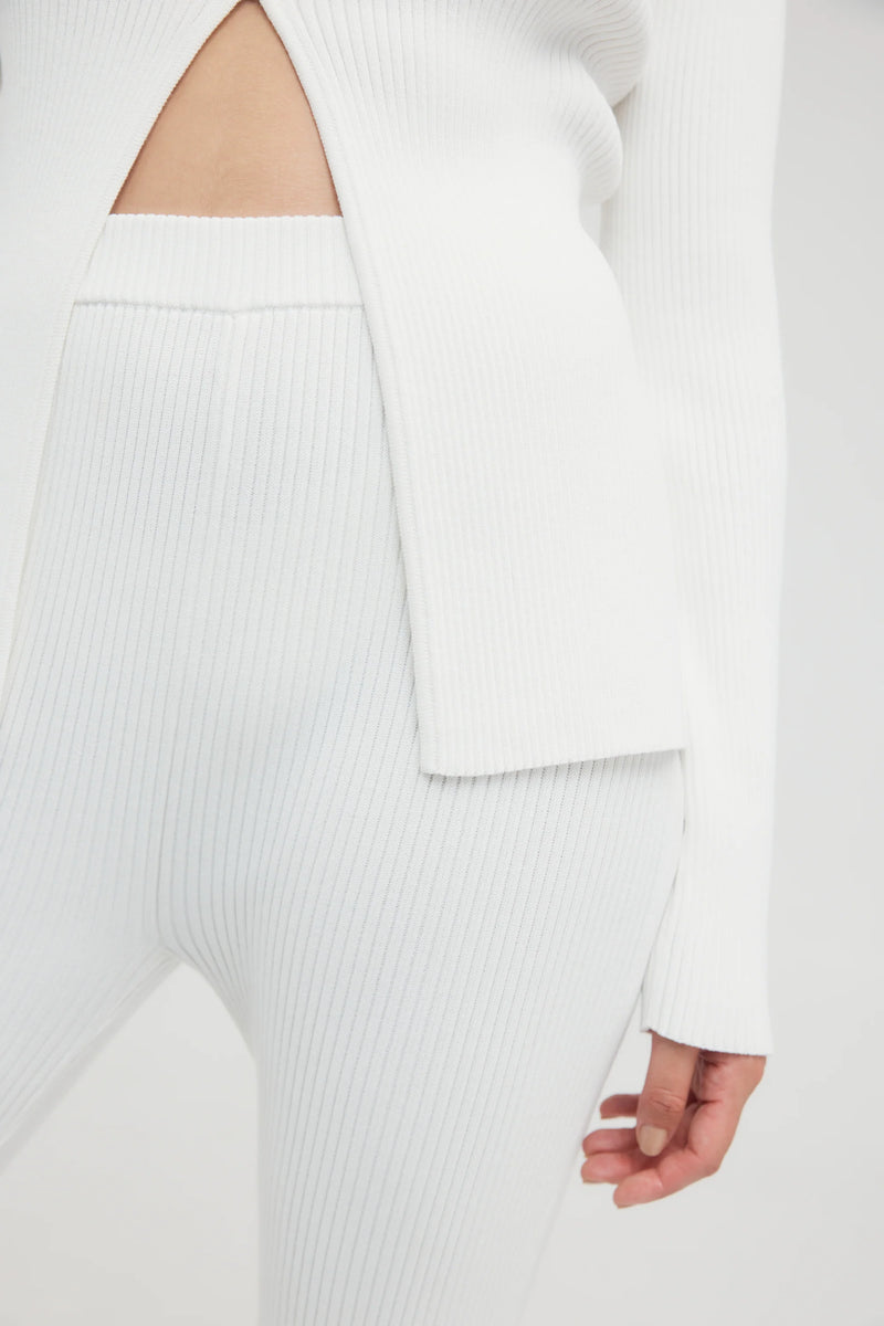 Hooked In Knit Flare Pant