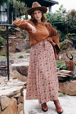 Lady Untamed Maxi Skirt