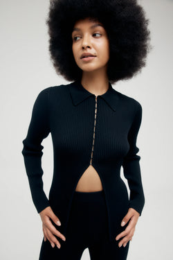 Hooked In Knit Shirt