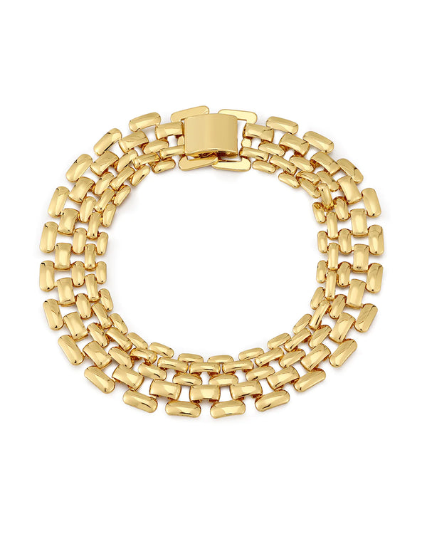 Celine Chain Link Bracelet