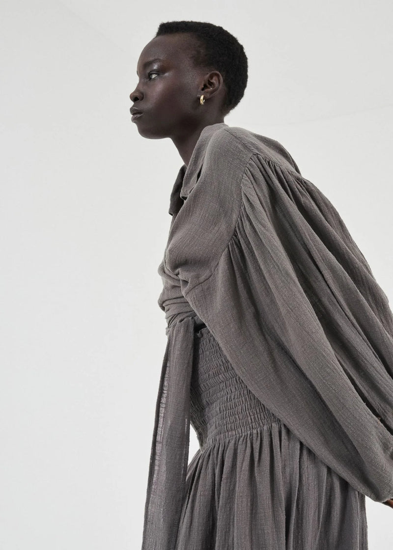 Ode Wrap Blouse