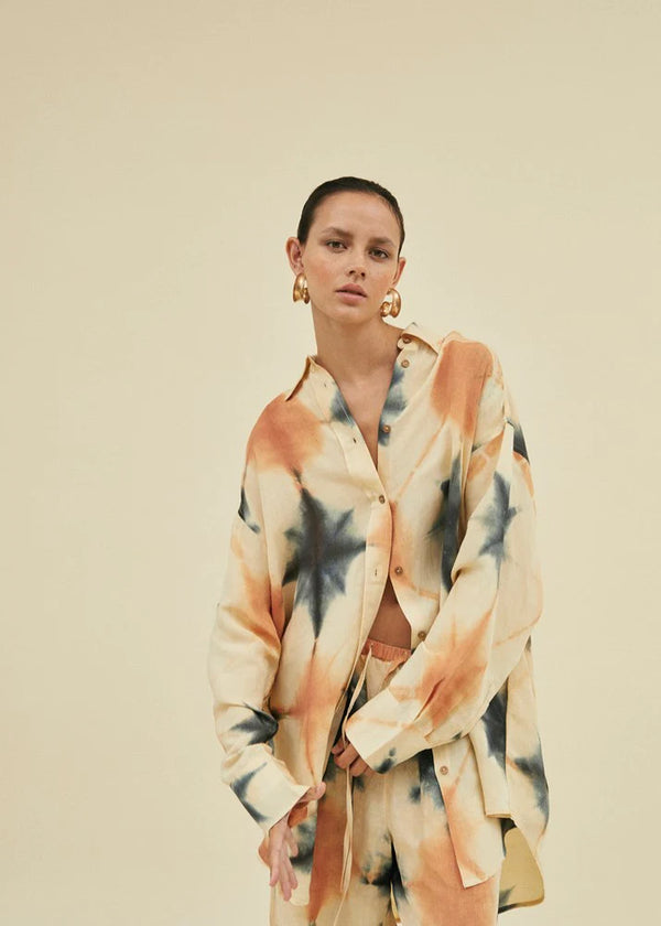 Daje Tails Shibori Shirt