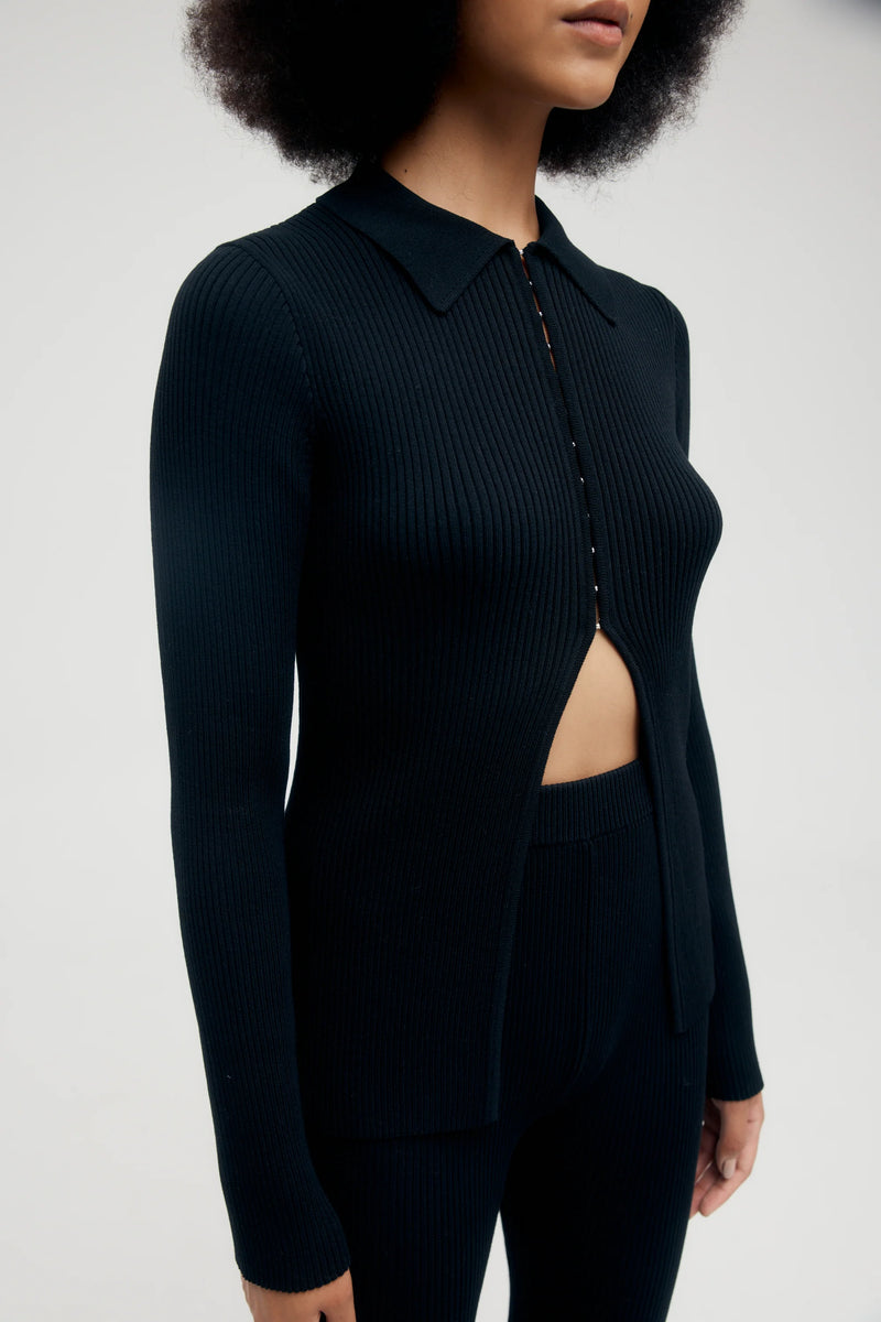 Hooked In Knit Shirt