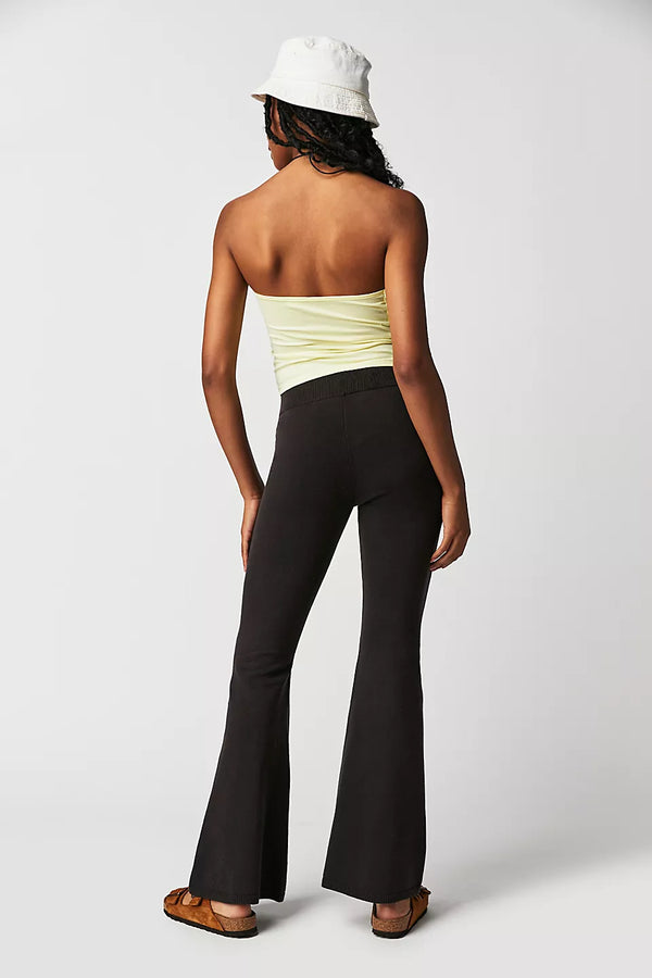 Tabitha Knit Flare Pant