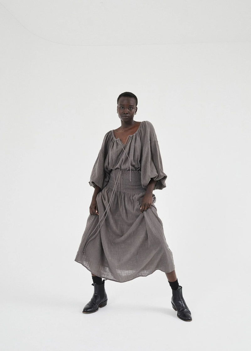 Ode Shirred Skirt