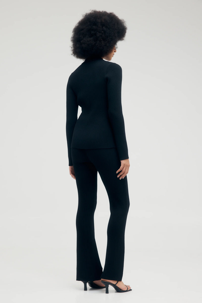 Hooked In Knit Flare Pant
