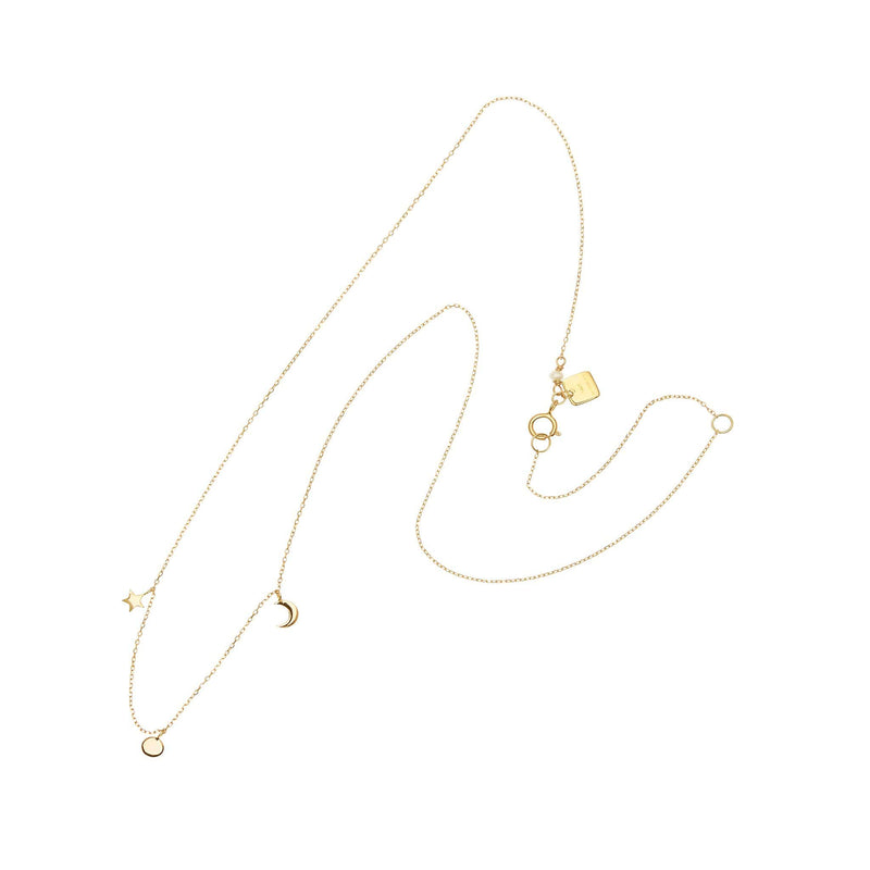 14k Gold Sky Necklace