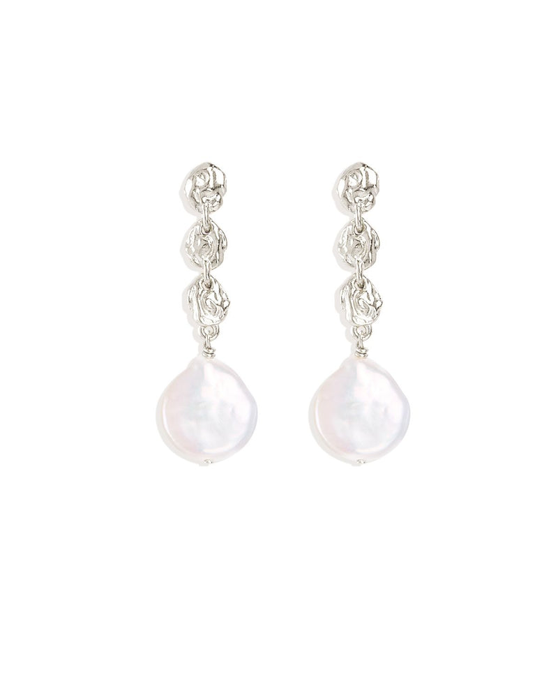 Grow With Grace Pearl Earrings