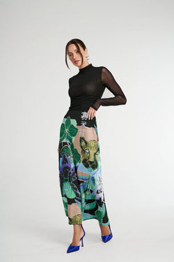 SLIP SKIRT