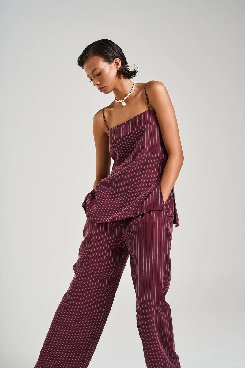 BOSS PANT - KINA PINSTRIPE