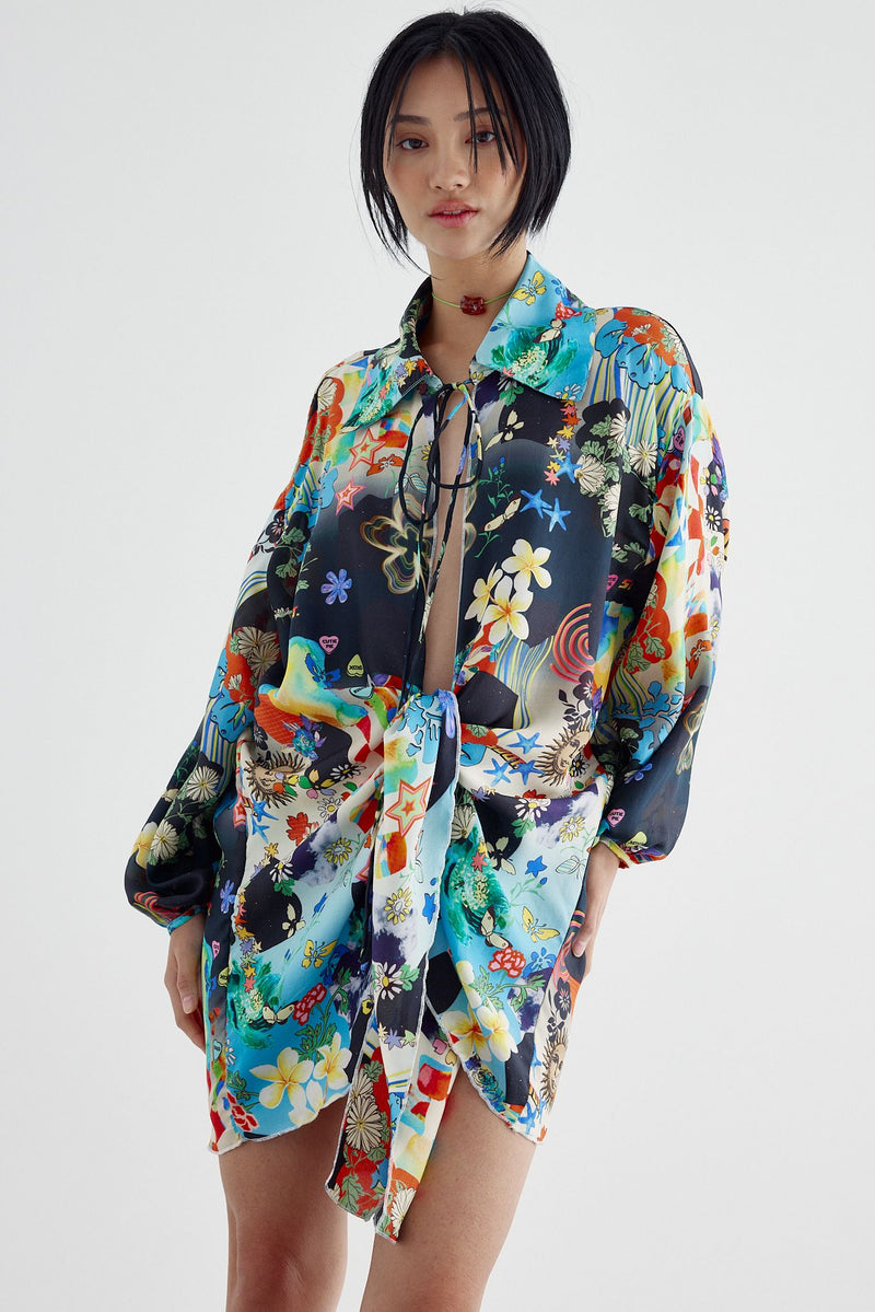 Suki Tie Shirt