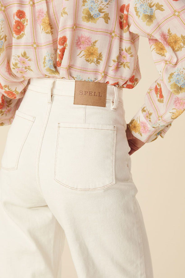 Eve Denim Cropped Jean