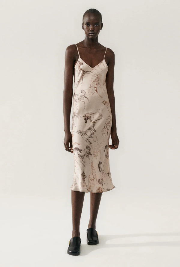 90s Slip Dress Wild Horses
