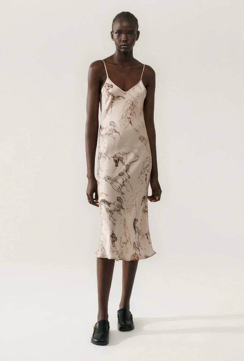 1990s top slip dress