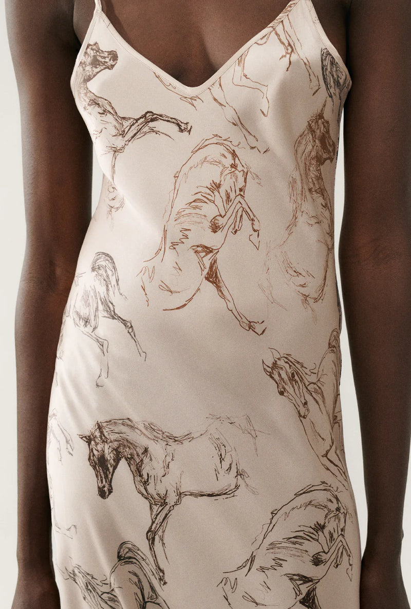 90s Slip Dress Wild Horses