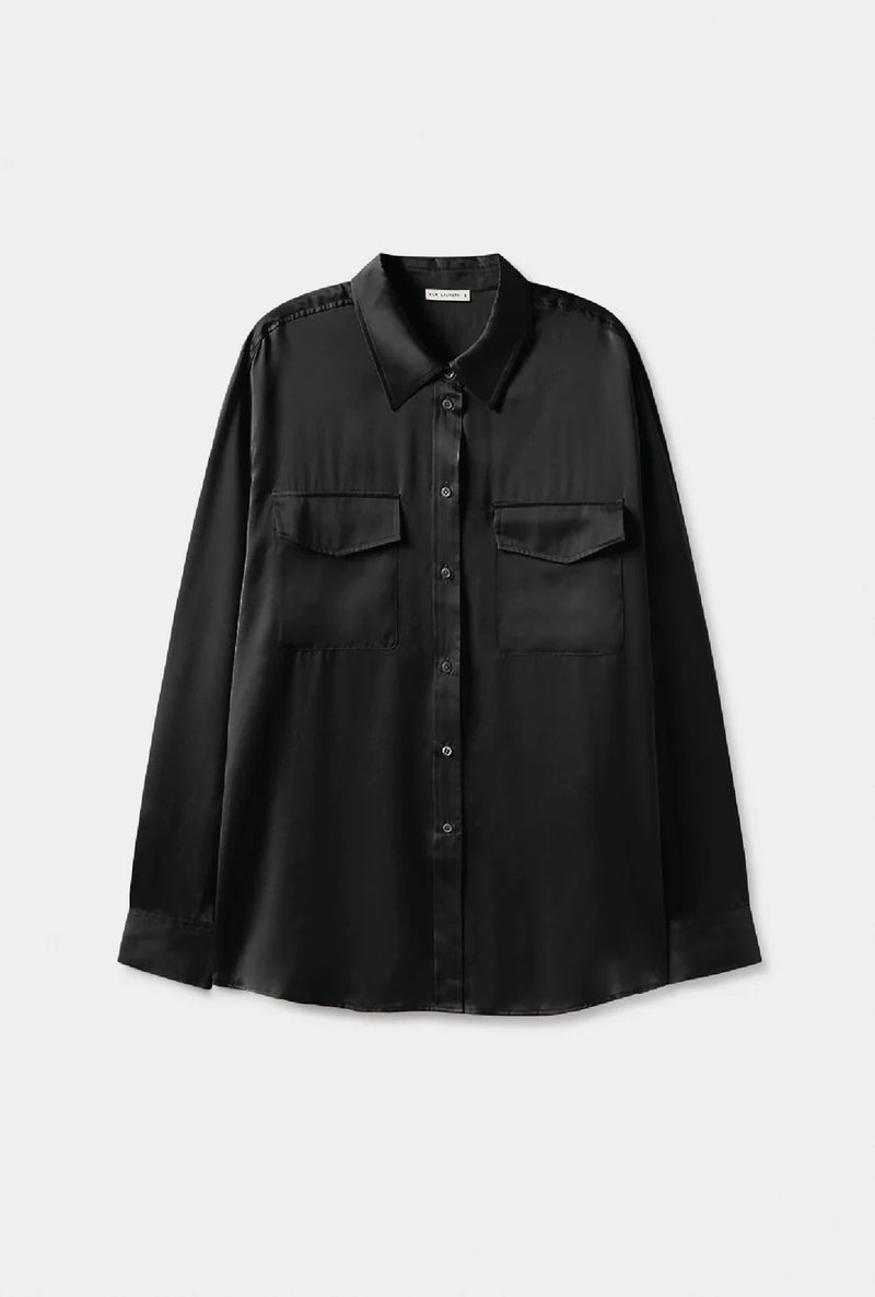 Boyfriend Shirt Black