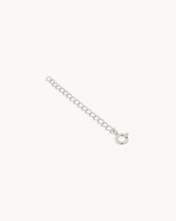 Silver Necklace Extender