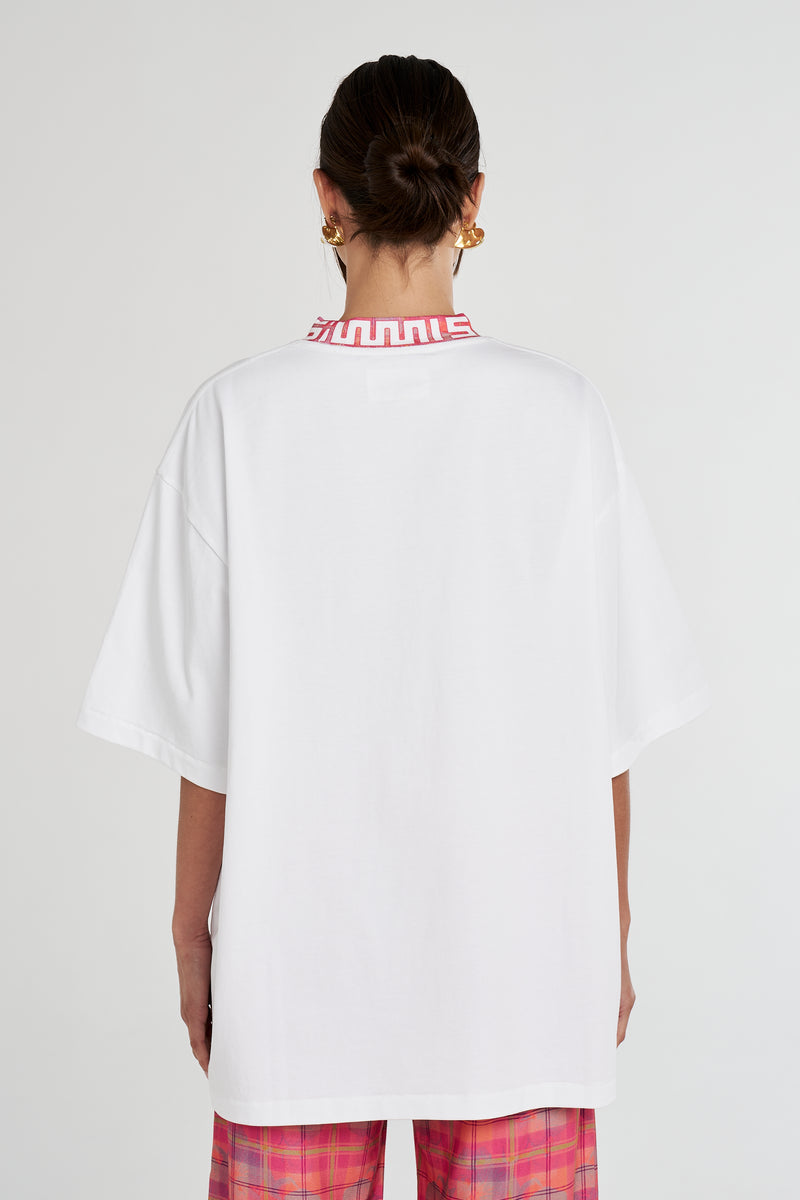 BAND TEE WASABI NEON