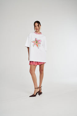 BAND TEE WASABI NEON