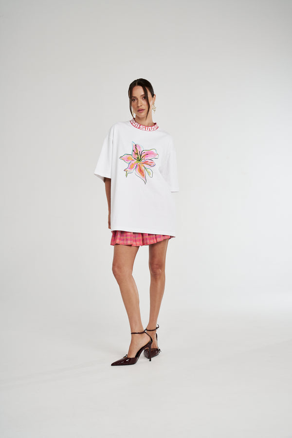 BAND TEE WASABI NEON