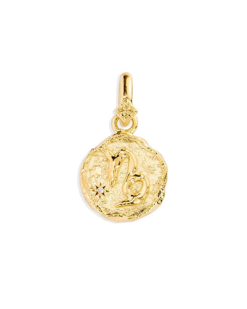 Cosmic Love Reversible Pendant - Capricorn