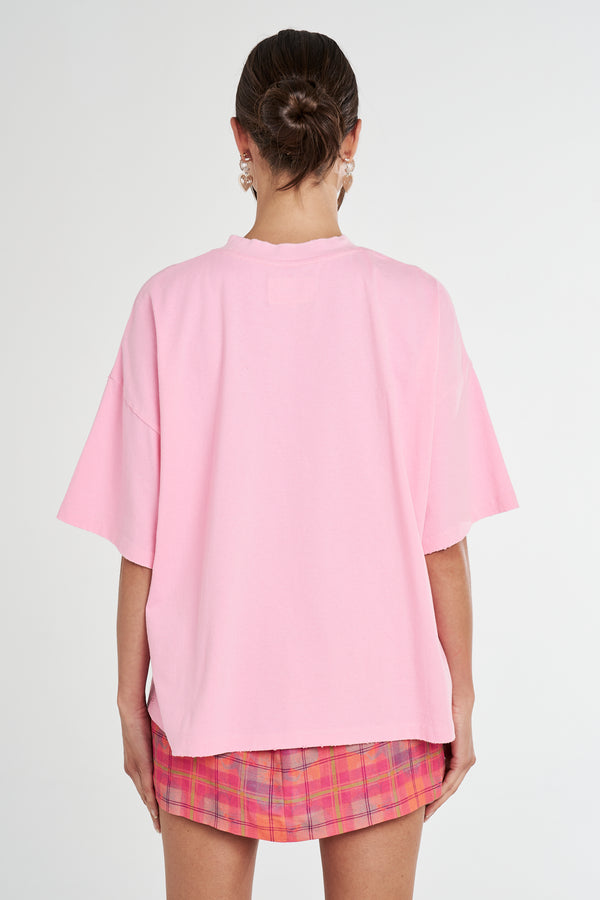 BAND TEE PINK