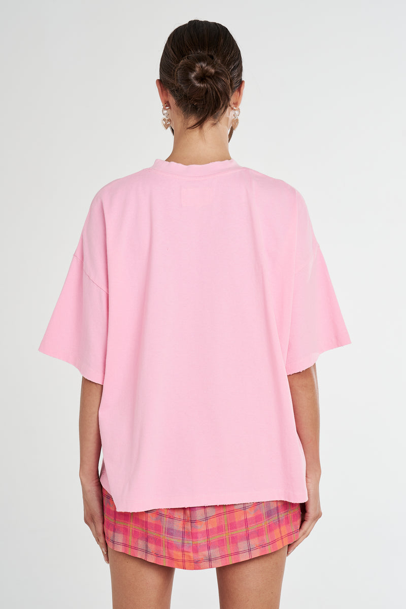 BAND TEE PINK